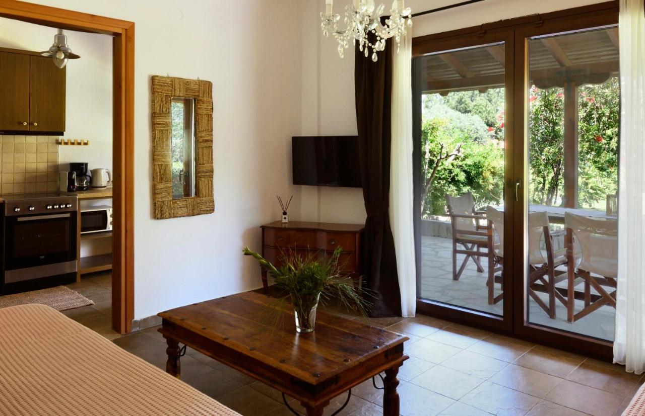 4Elies Apartments Vourvourou Exterior foto
